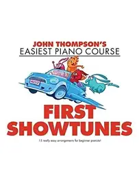 Ноты MusicSales THOMPSON JOHN EASIEST PIANO COURSE FIRST SHOWTUNES