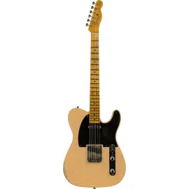 Электрогитара Fender Custom Shop Limited Edition 1953 Telecaster Relic Aged Nocaster Blonde