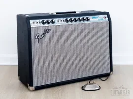 1978 Fender Vibrolux Reverb Silverface Vintage Tube Amp 2x10 w/ Ftsw