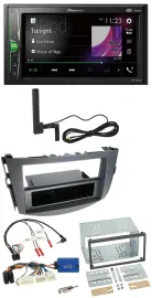 Pioneer MP3 DAB Lenkrad 2DIN Bluetooth Autoradio für Toyota RAV 4 ab 2011 28 Pin