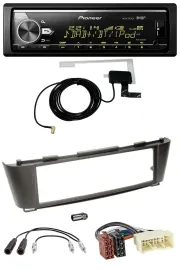 Автомагнитола для Nissan Almera (с 2003) Pioneer Bluetooth, DAB, USB, MP3