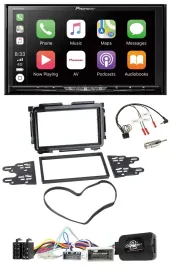 Автомагнитола Pioneer 2-DIN USB DAB DVD Bluetooth для Honda HR-V (RU) с 2015