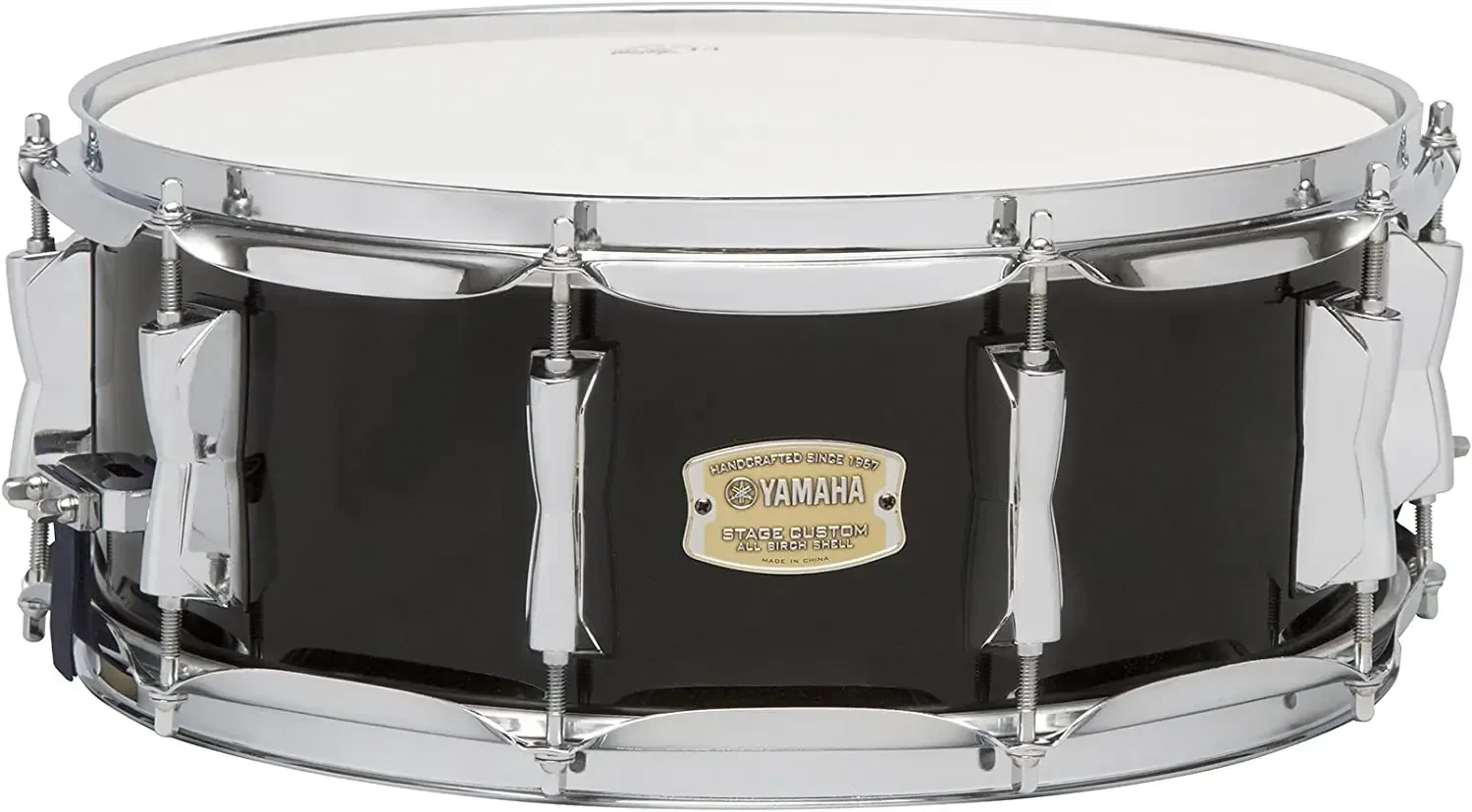 Малый барабан Yamaha Stage Custom Birch 14x5.5 Raven Black