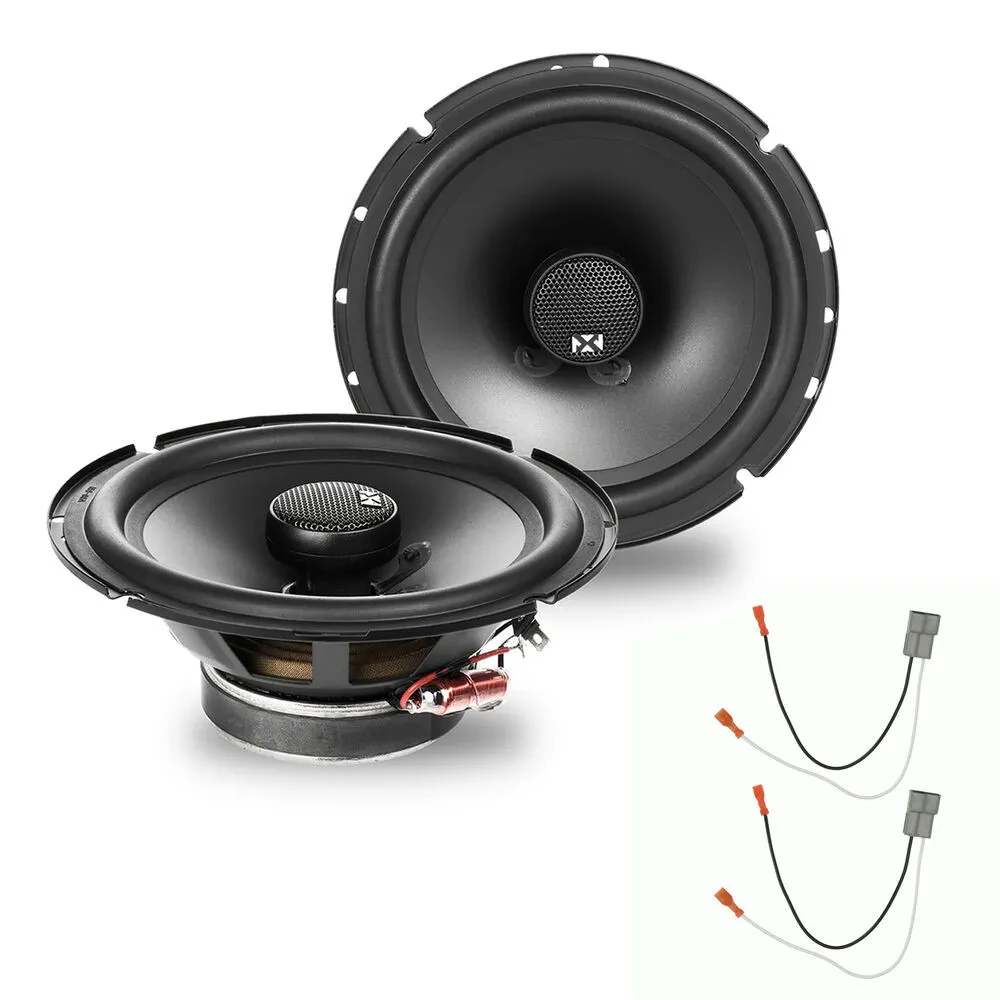 Volkswagen Golf 1985-1993 Front Door Car Speaker Replacement Package - NVX