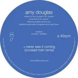 Виниловая пластинка Amy Douglas - Never Saw It Coming [New Vinyl LP]