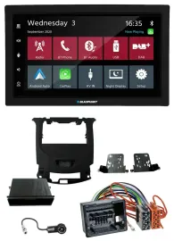 Blaupunkt DAB Bluetooth USB MP3 2DIN Autoradio für Chevrolet Cruze ab 16 Klavier