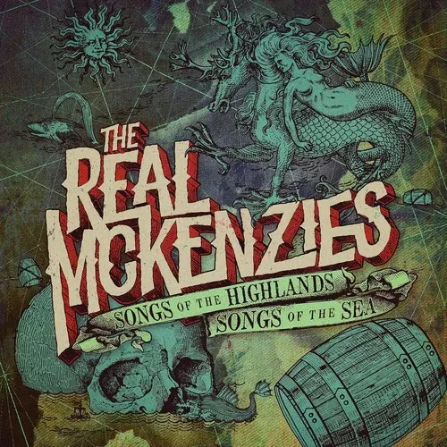 Виниловая пластинка The Real McKenzies – Songs of the Highlands, Songs of the Sea (Релиз 2022)