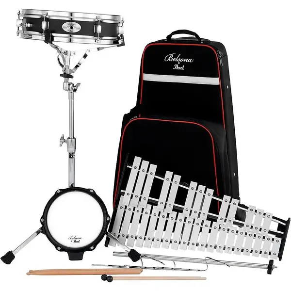 Набор перкуссии Pearl Belsona Percussion Learning Center w/Rolling Case