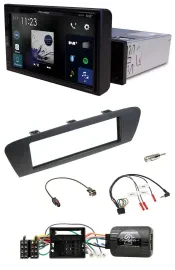 Pioneer DAB Lenkrad Bluetooth USB Autoradio für Renault Grand Scenic ab 2009 Sce