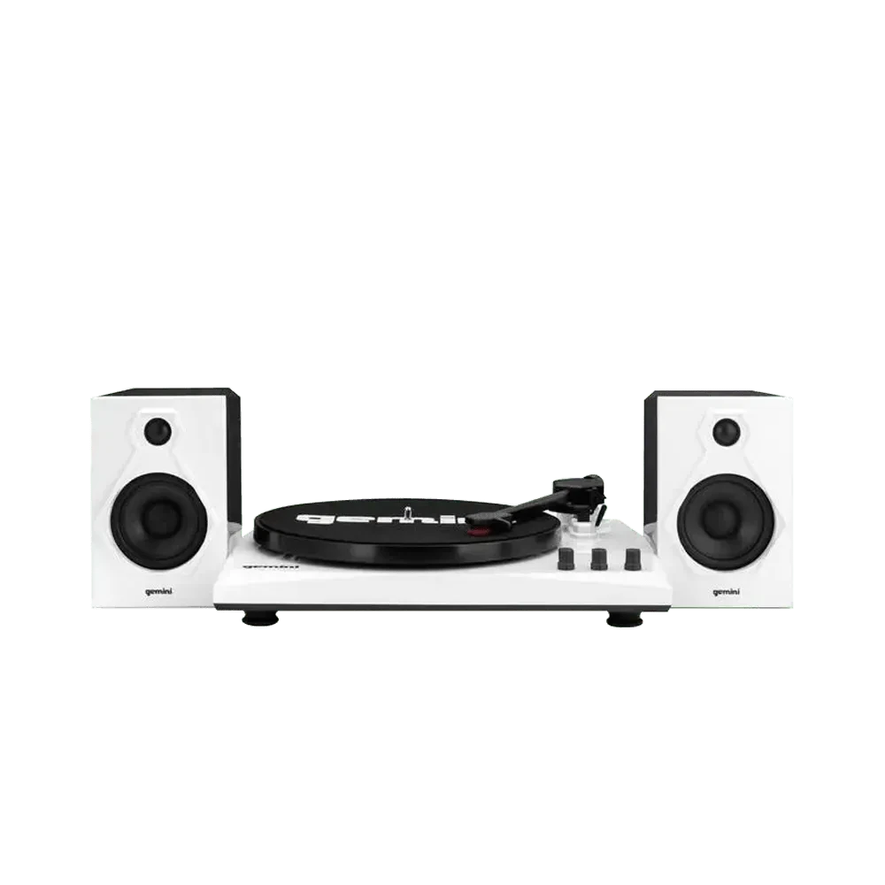 Проигрыватель виниловых дисков Gemini TT-900BW White