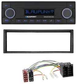 Blaupunkt DAB USB Bluetooth MP3 Autoradio für VW Golf 2 83-92 Jetta II 84-92 T4