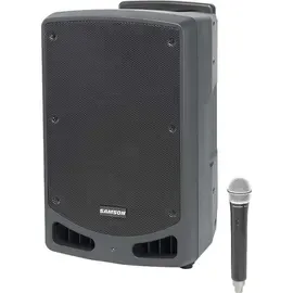Портативная акустическая система Samson Expedition XP312W 300W с беспроводным микрофоном