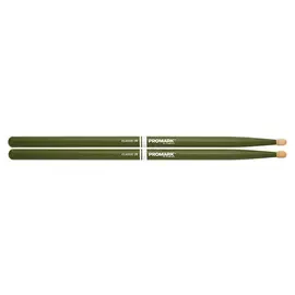 Барабанные палочки ProMark TX2BW-GREEN 2B