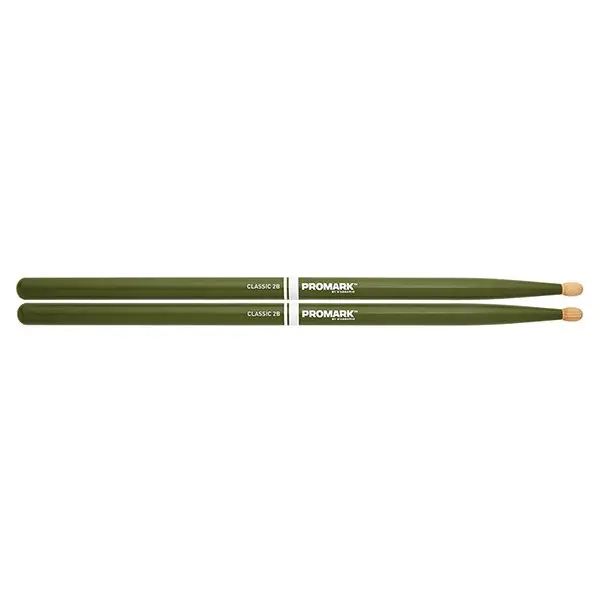 Барабанные палочки ProMark TX2BW-GREEN 2B