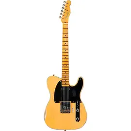 Электрогитара Fender Custom Shop '52 Telecaster Relic Aged Nocaster Blonde