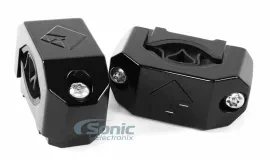 Rockford Fosgate PM-CL2B Marine Cast Aluminum Wakeboard Tower Speaker Clamps