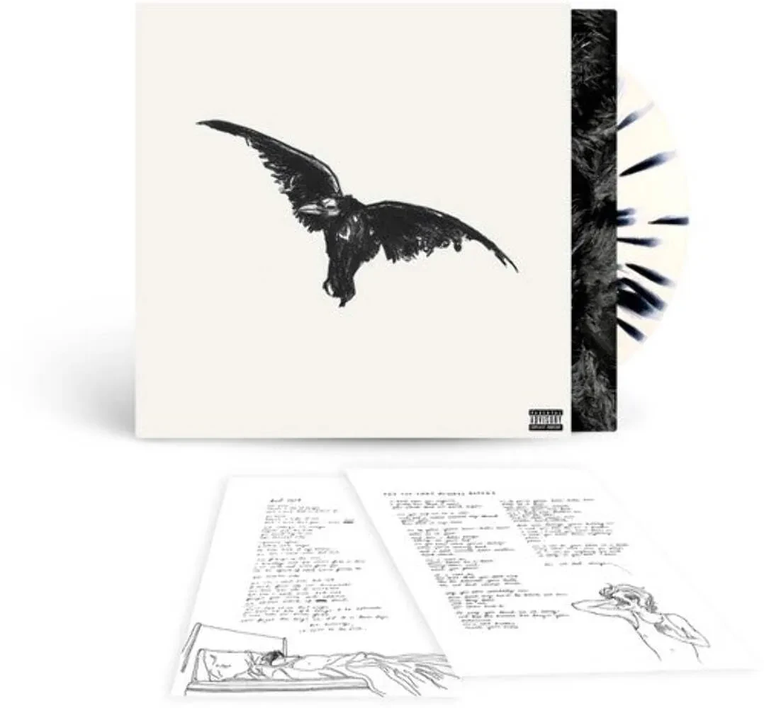 Conan Gray - Kid Krow Decomposed [Black & White Vinyl] NEW Vinyl