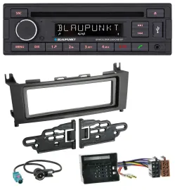 Автомагнитола для Mercedes GLK (2008–2012) Blaupunkt USB/DAB/CD/Bluetooth/MP3