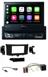 Pioneer DVD Bluetooth DAB USB MP3 Autoradio für Smart ForTwo (2010-2015)