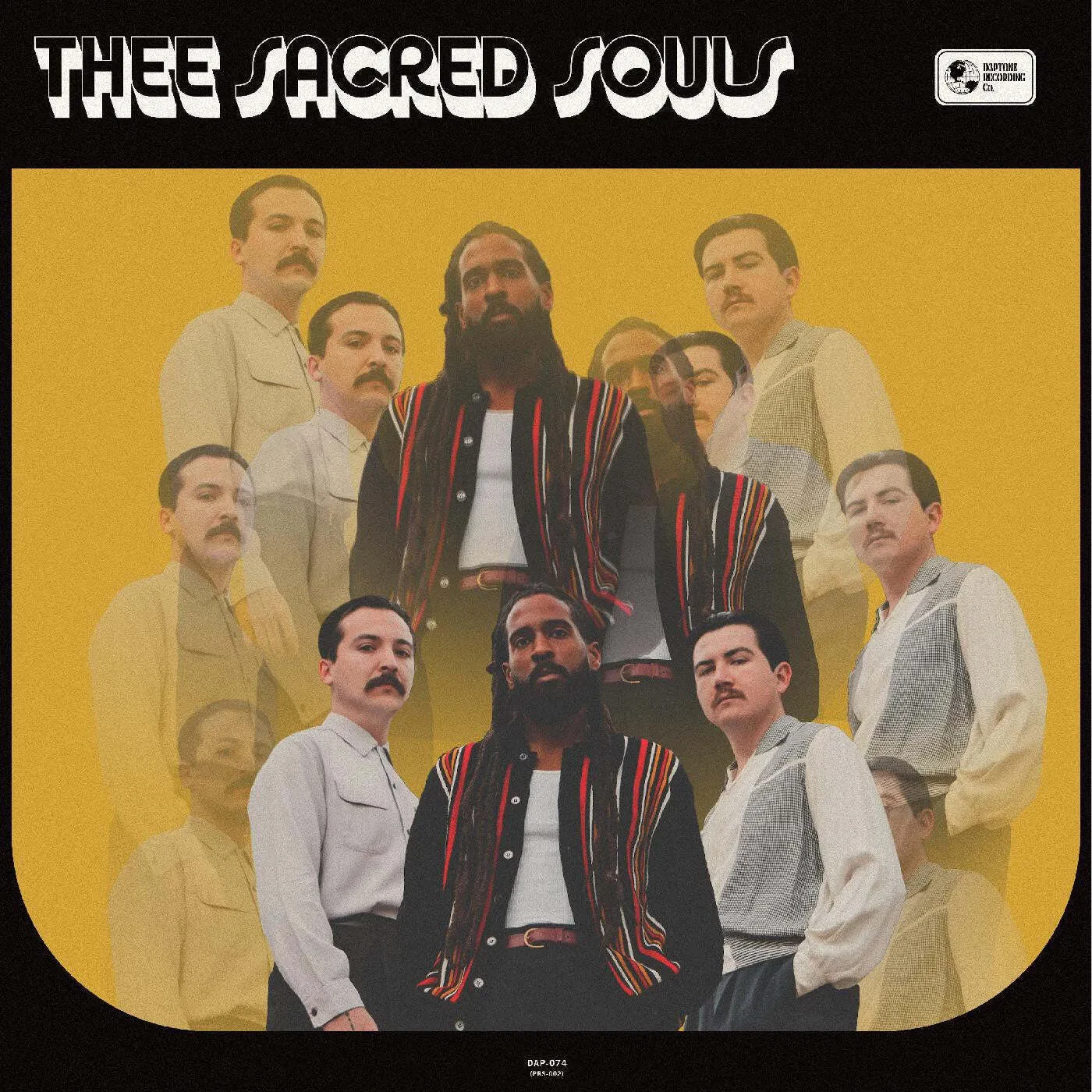 Виниловая пластинка Thee Sacred Souls – Thee Sacred Souls 2022 Sealed