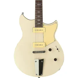 Yamaha Revstar Standard RSS02T Chambered Guitar With Tailpiece Vintage White