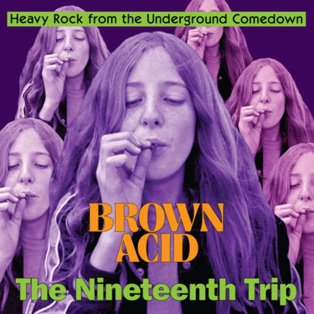 Виниловая пластинка Various Artists – Brown Acid: The Nineteenth Trip (Релиз 2024)
