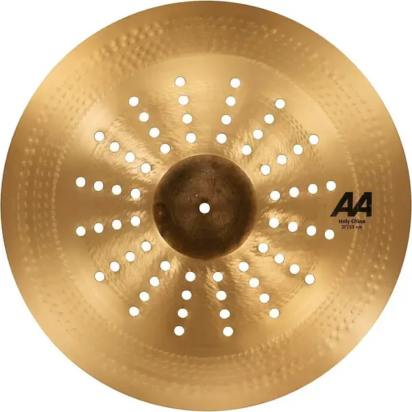 Тарелка барабанная Sabian 21" AA Holy China