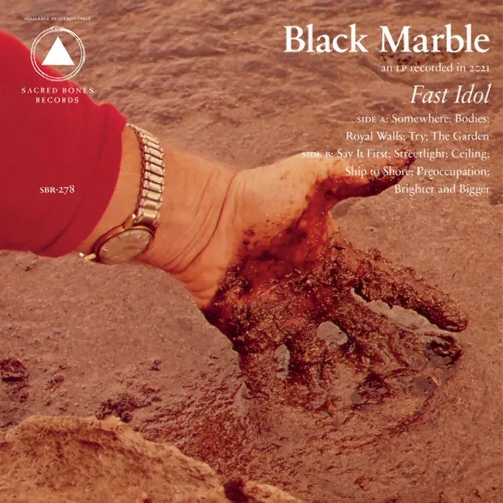 Black Marble - Fast Idol [Golden Nugget Vinyl] NEW Vinyl