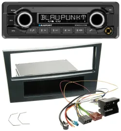 Blaupunkt Bluetooth DAB MP3 USB Autoradio für Opel Corsa D ab 2005 Stealth Schwa