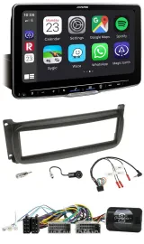 Alpine Bluetooth Lenkrad USB DAB Autoradio für Chrysler Dofge RAM ab 2002