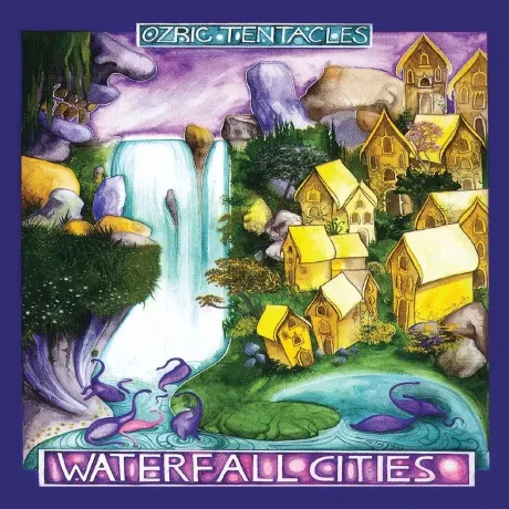 OZRIC TENTACLES - Waterfall Cities (CD)