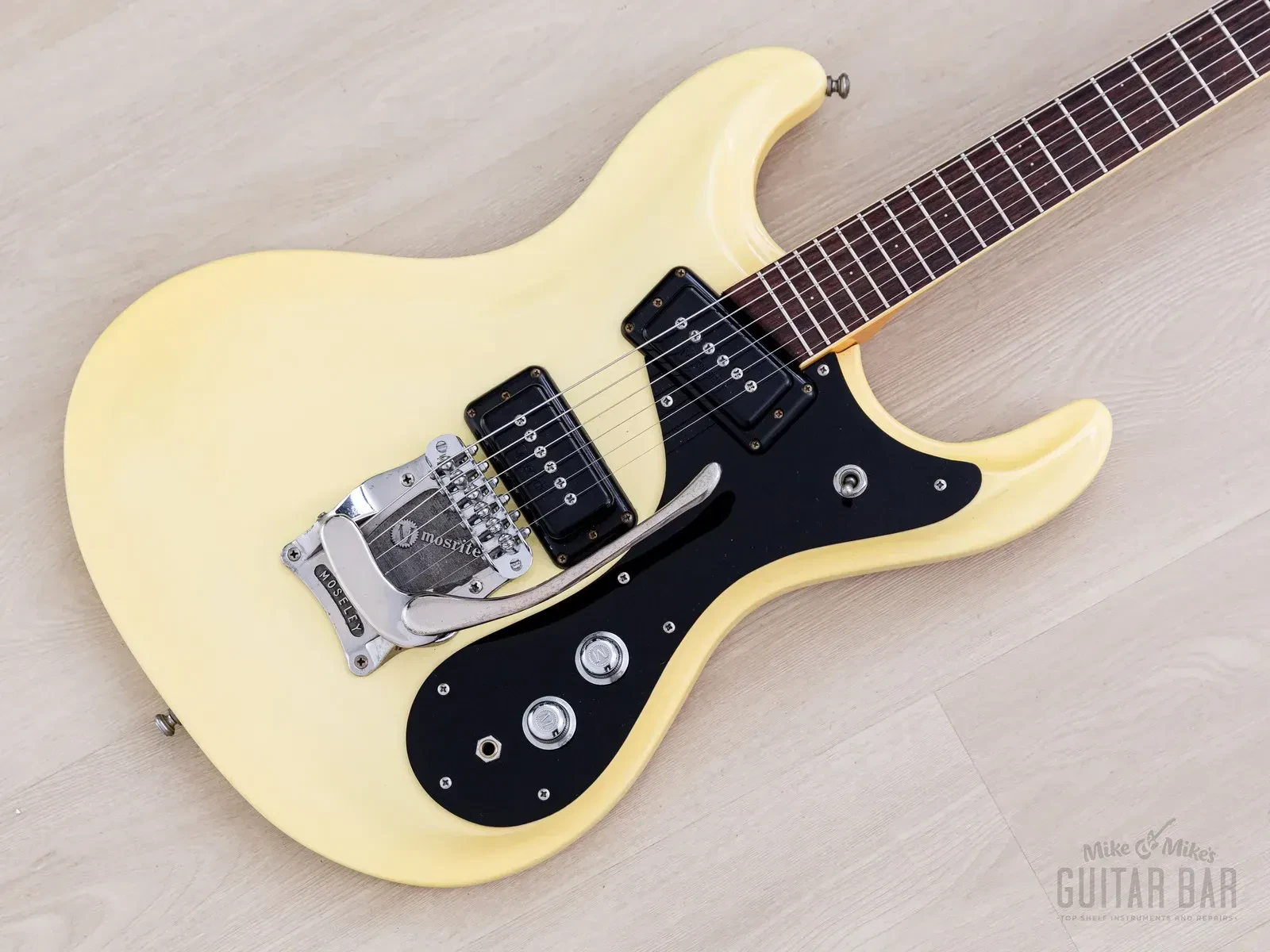 Б/У электрогитара Mosrite Ventures Model '65 Vintage Reissue Japan