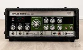 Процессор эффектов Roland RE-201 Space Echo Analog Tape Delay Japan 1980s