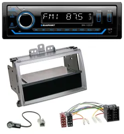 Blaupunkt MP3 Bluetooth USB AUX Autoradio für Hyundai i20 (08-11) Ablagefach