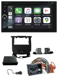 Blaupunkt 2DIN Bluetooth DAB USB DVD MP3 Autoradio für Chevrolet Cruze ab 16 Kla