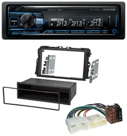 Автомагнитола Alpine USB Bluetooth DAB MP3 для Opel Vivaro (2011–2015)