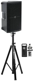 Активная акустическая система Mackie Thump212 Black со стойкой и микрофоном
