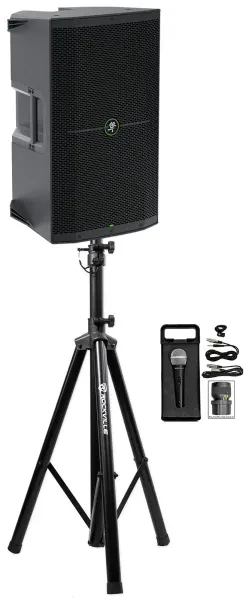 Активная акустическая система Mackie Thump212 Black со стойкой и микрофоном