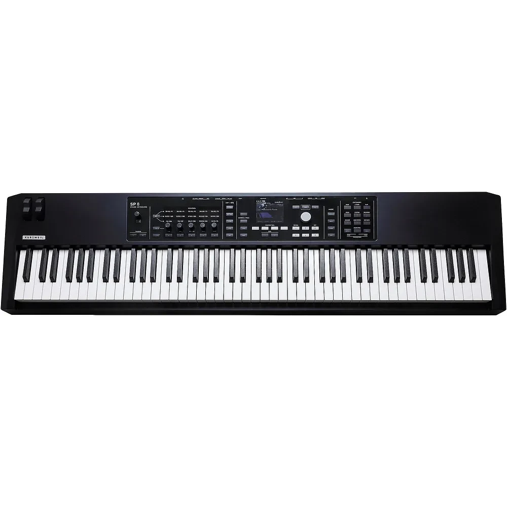 Kurzweil SP8 88Key Stage Keyboard  Black
