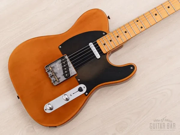 1988 Fender Telecaster '52 Vintage Reissue TL52-75, Japan MIJ Fujigen