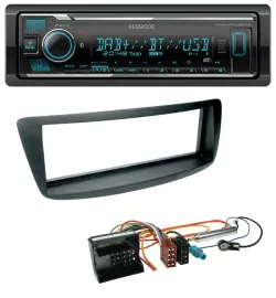 Kenwood Bluetooth MP3 DAB USB Autoradio für Citroen C1 Peugeot 107 Toyota Aygo 0