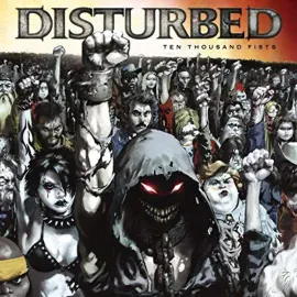 Disturbed - Ten Thousand Fists NEW Sealed Vinyl LP Album