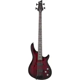 Бас-гитара Schecter Omen Elite-4 Black Cherry Burst