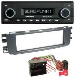 Blaupunkt DAB USB Bluetooth MP3 Autoradio für Smart ForFour (454, 2004-2006)