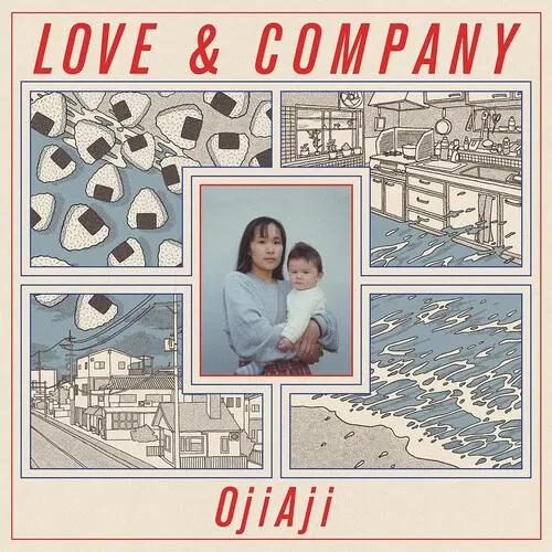 Виниловая пластинка Ojiaji - Love & Company [New Vinyl LP]