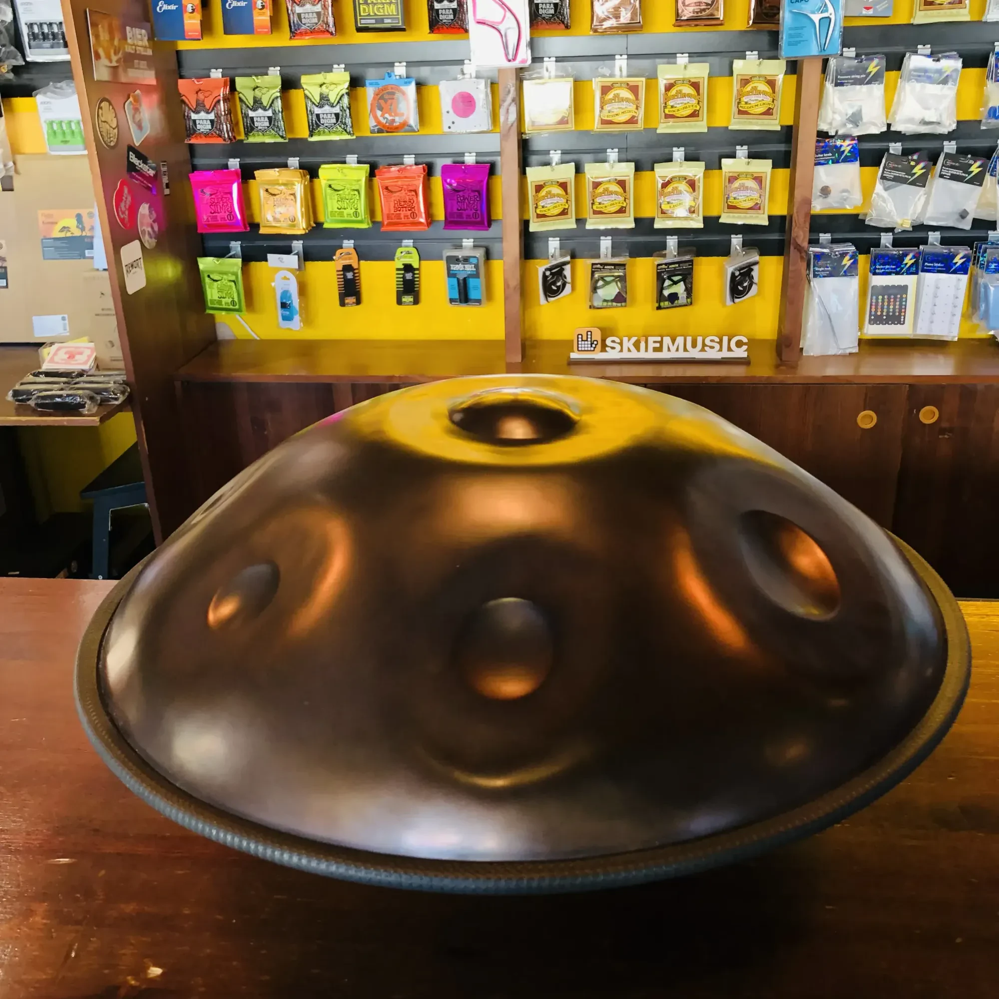 Хэндпан Handpan Overtone CT20 Celtic-C# Russia 2024