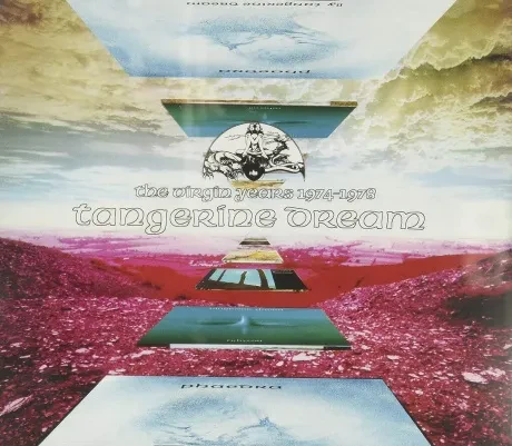 TANGERINE DREAM - The Virgin Years 1974-1978 (3CD)