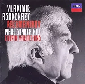 VLADIMIR ASHKENAZY - Rachmaninov: Piano Sonata No. 1 (CD)