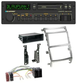 Blaupunkt USB DAB Bluetooth MP3 Autoradio für Hyundai ix55 (2009-2012) silber