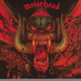 Виниловая пластинка Motorhead - Sacrifice [New Vinyl LP] Explicit